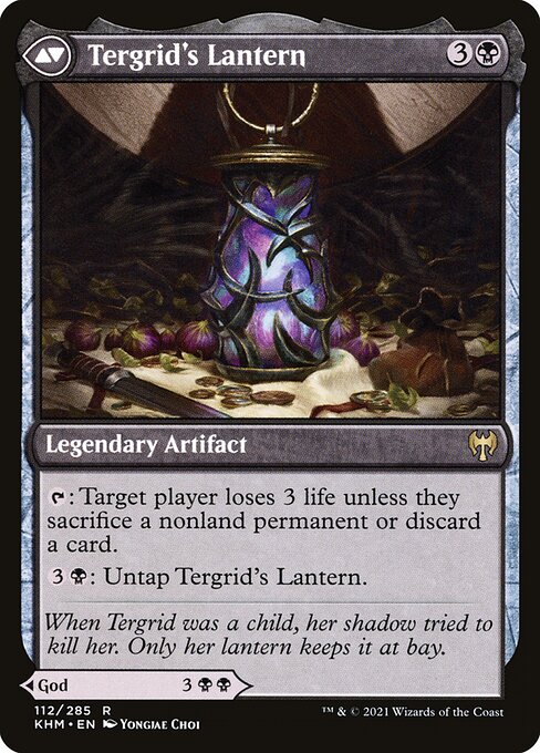 Tergrid's Lantern (verso)