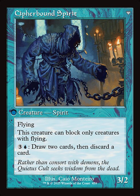 Cipherbound Spirit (verso)