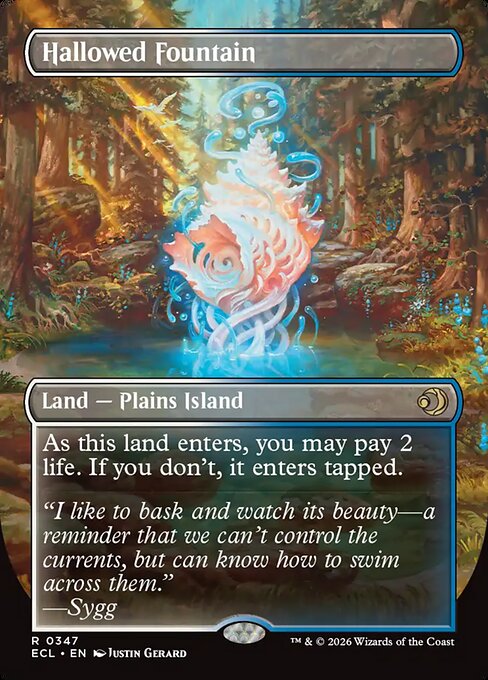 Hallowed Fountain (verso)
