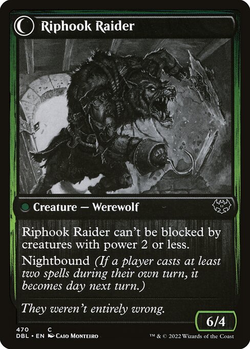 Riphook Raider (verso)