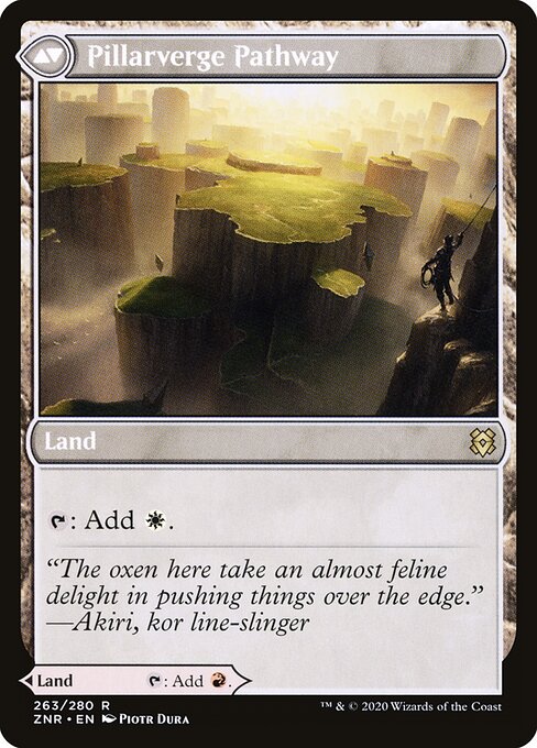 Pillarverge Pathway (verso)
