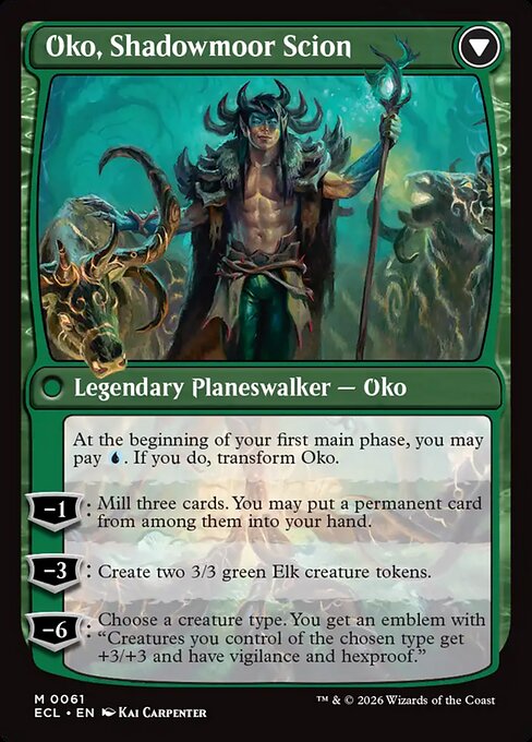 Oko, Shadowmoor Scion (verso)