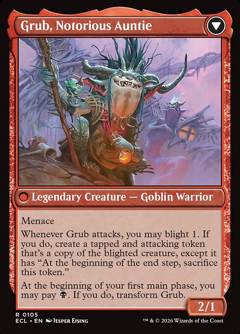 Grub, Notorious Auntie (verso)
