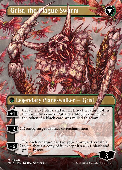 Grist, the Plague Swarm (verso)