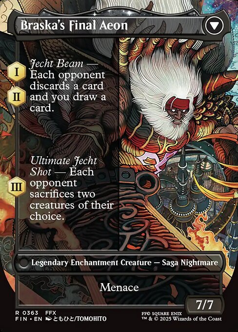 Braska's Final Aeon (verso)