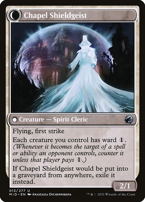 Chapel Shieldgeist (verso)