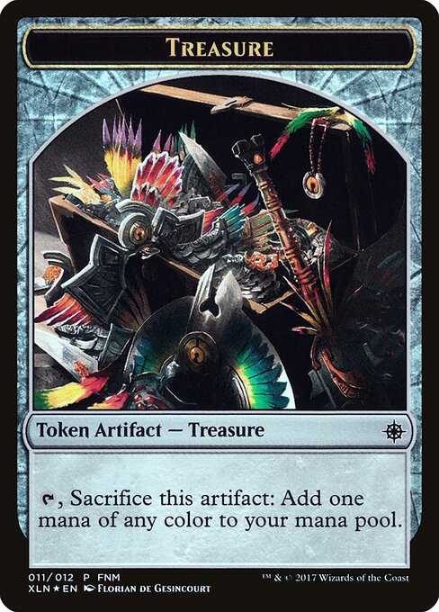 Treasure (verso)