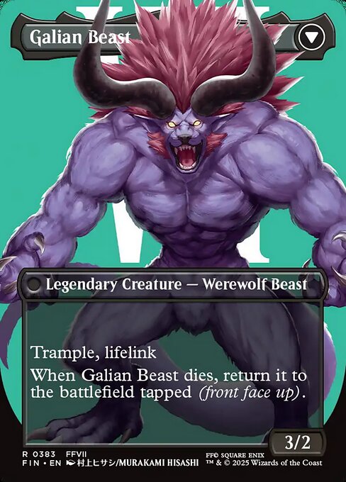 Galian Beast (verso)
