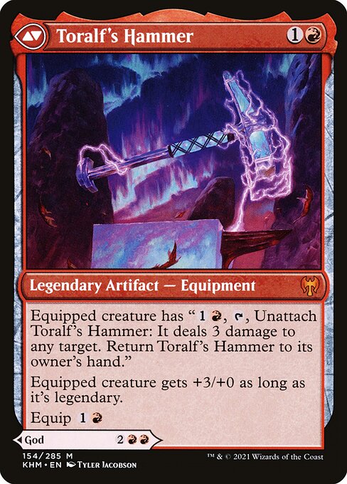 Toralf's Hammer (verso)