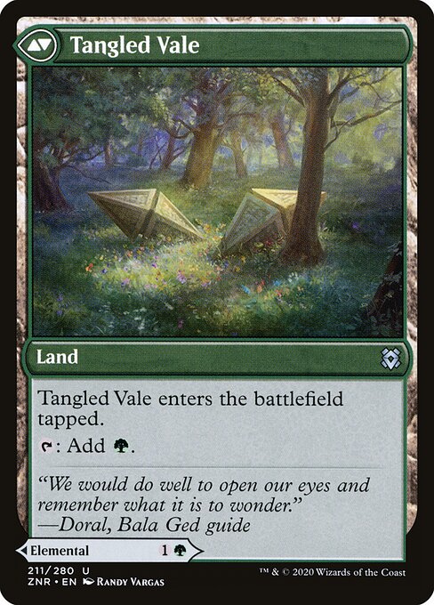 Tangled Vale (verso)
