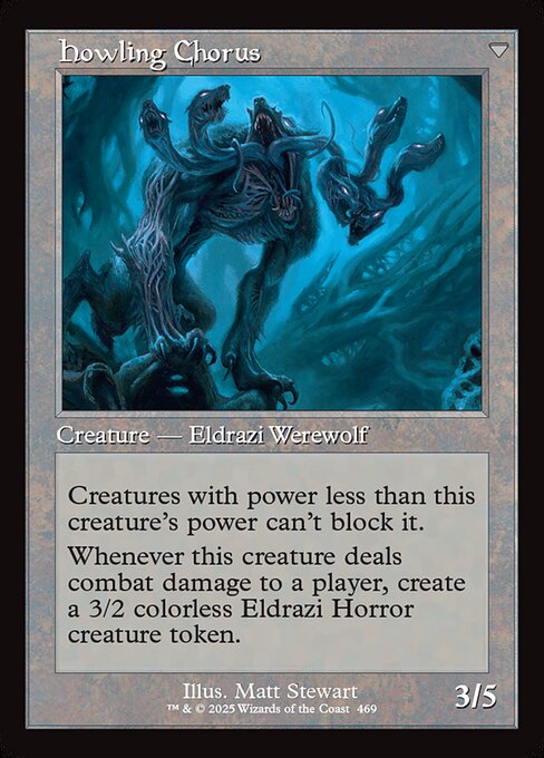Howling Chorus (verso)