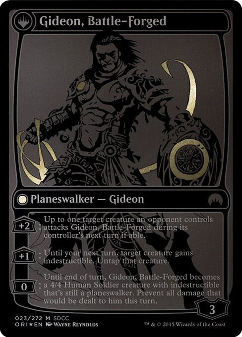 Gideon, Battle-Forged (verso)