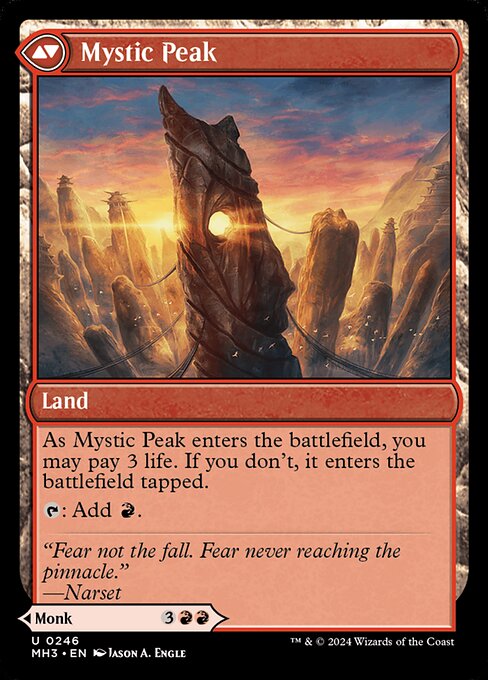 Mystic Peak (verso)
