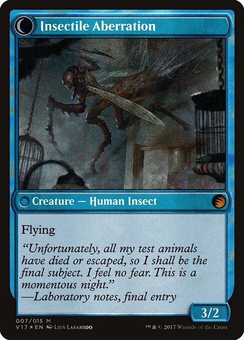 Insectile Aberration (verso)
