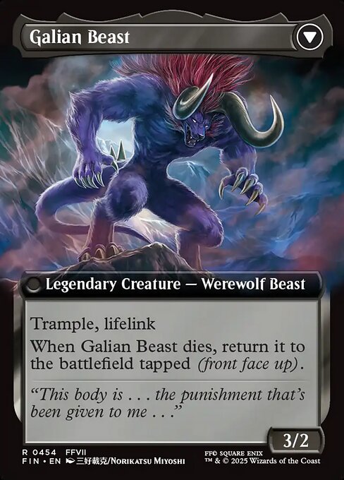 Galian Beast (verso)