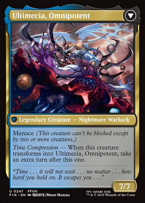 Ultimecia, Omnipotent (verso)