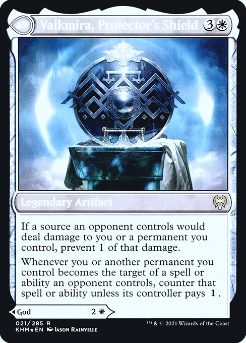 Valkmira, Protector's Shield (verso)
