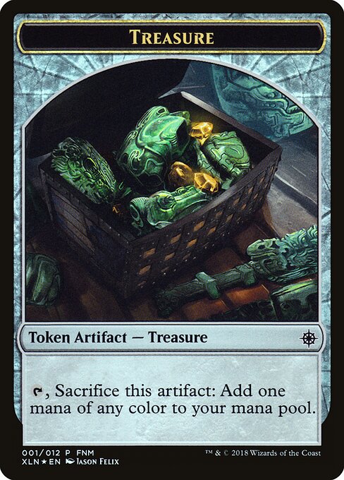 Treasure (verso)