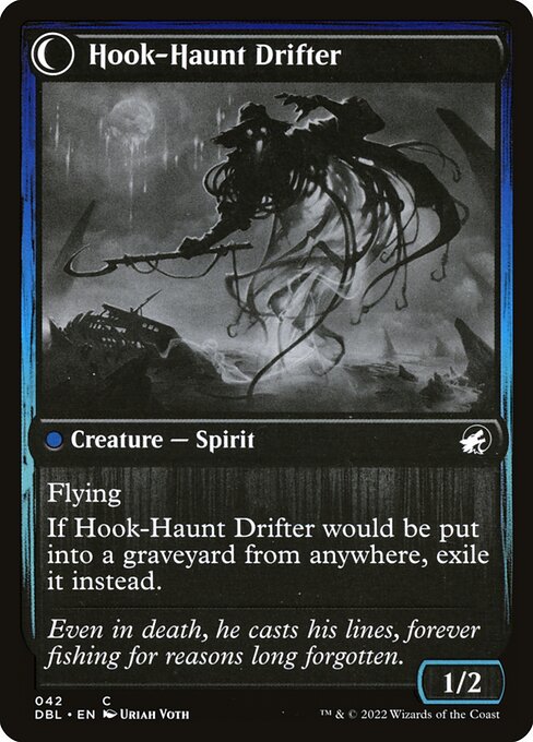 Hook-Haunt Drifter (verso)