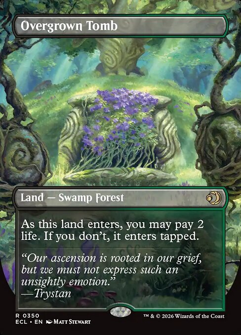 Overgrown Tomb (verso)