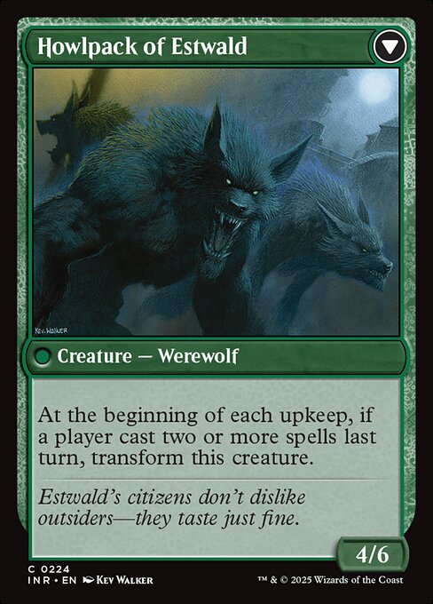 Howlpack of Estwald (verso)