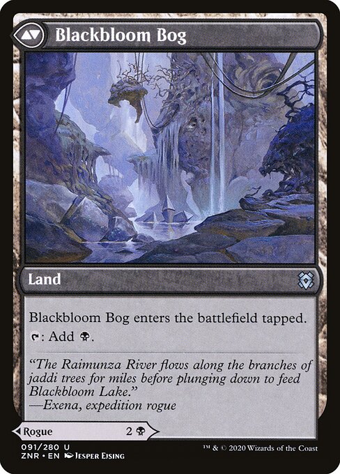 Blackbloom Bog (verso)