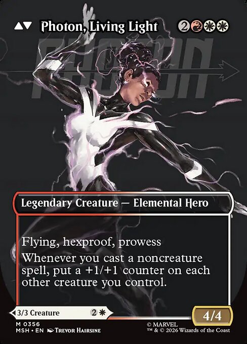 Photon, Living Light (verso)