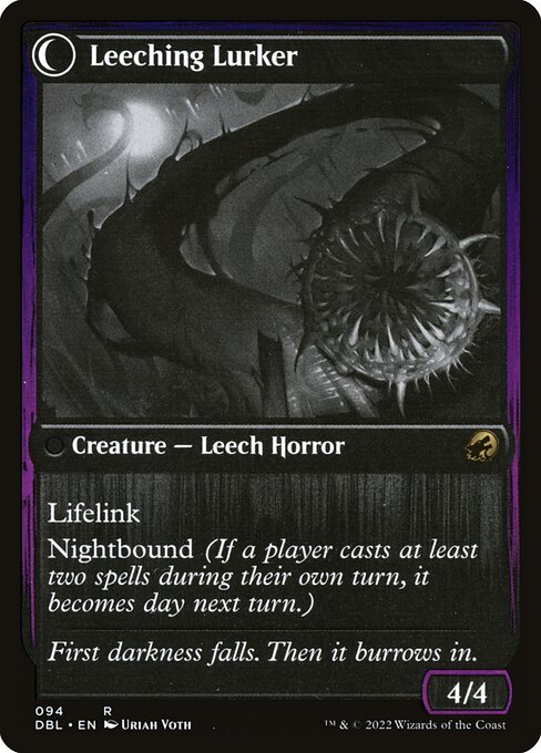 Leeching Lurker (verso)