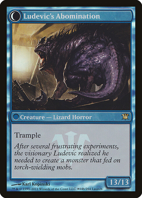 Ludevic's Abomination (verso)