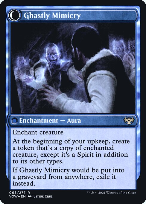 Ghastly Mimicry (verso)