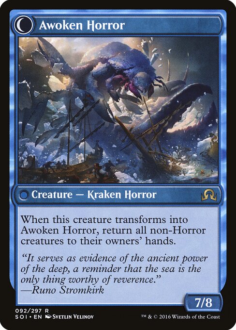 Awoken Horror (verso)