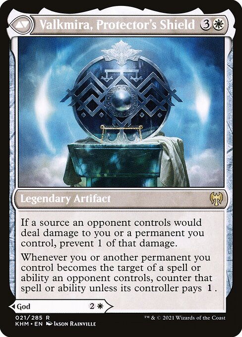 Valkmira, Protector's Shield (verso)