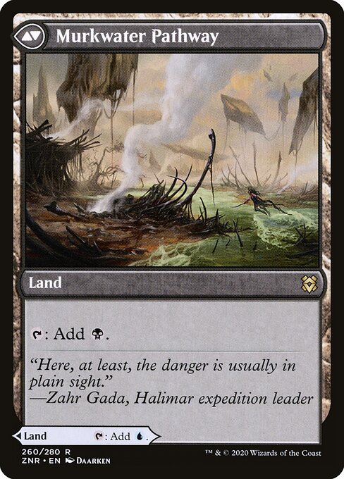 Murkwater Pathway (verso)