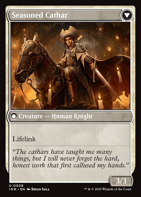 Seasoned Cathar (verso)