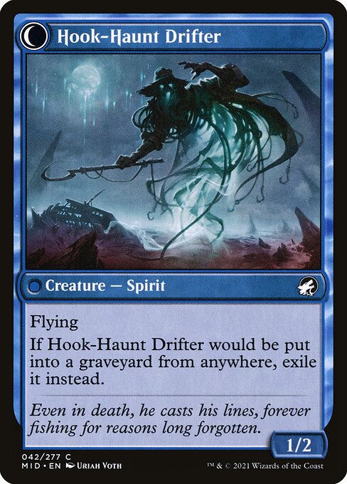 Hook-Haunt Drifter (verso)