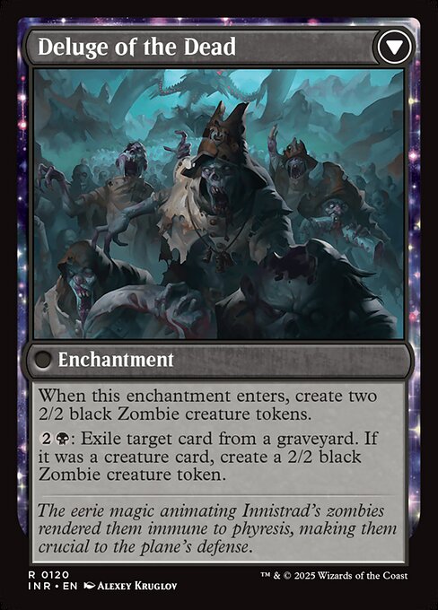 Deluge of the Dead (verso)