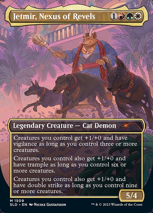 Jetmir, Nexus of Revels (verso)