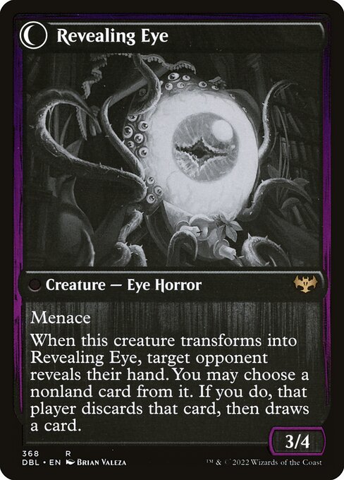 Revealing Eye (verso)