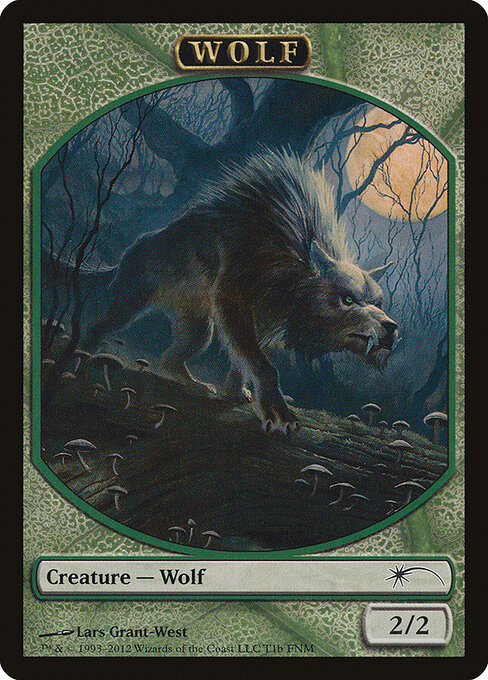 Wolf (verso)