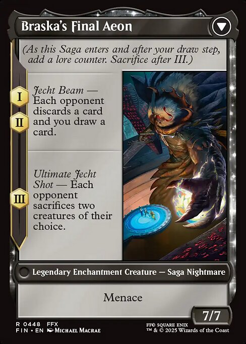 Braska's Final Aeon (verso)