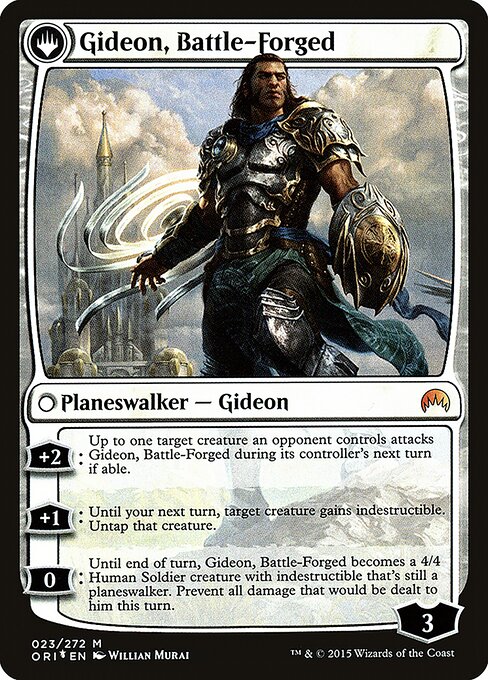 Gideon, Battle-Forged (verso)