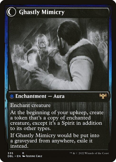 Ghastly Mimicry (verso)