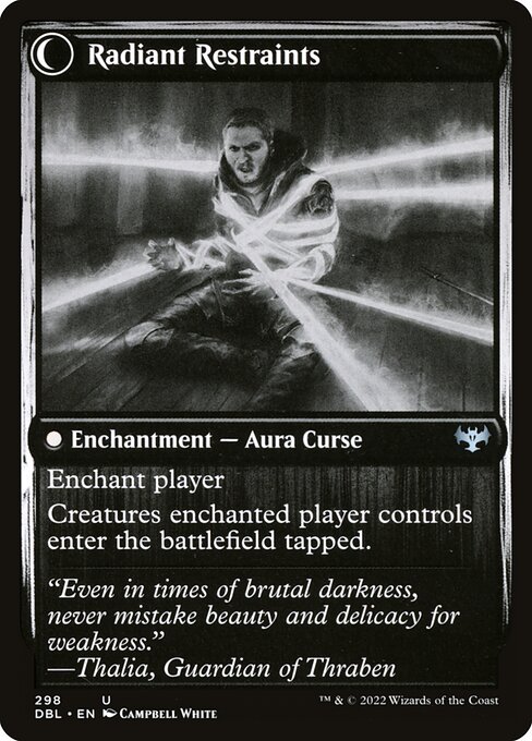 Radiant Restraints (verso)