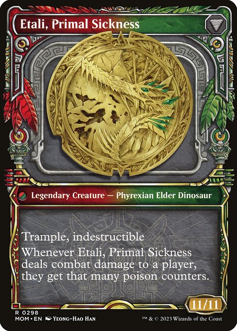 Etali, Primal Sickness (verso)