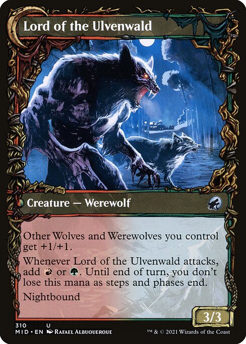 Lord of the Ulvenwald (verso)