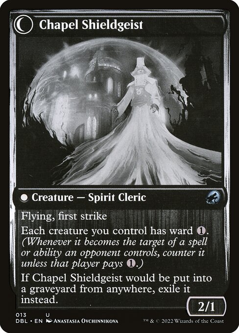 Chapel Shieldgeist (verso)