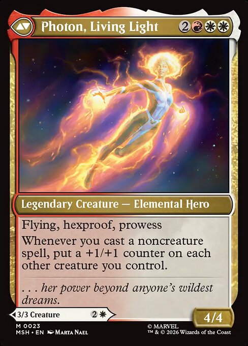 Photon, Living Light (verso)
