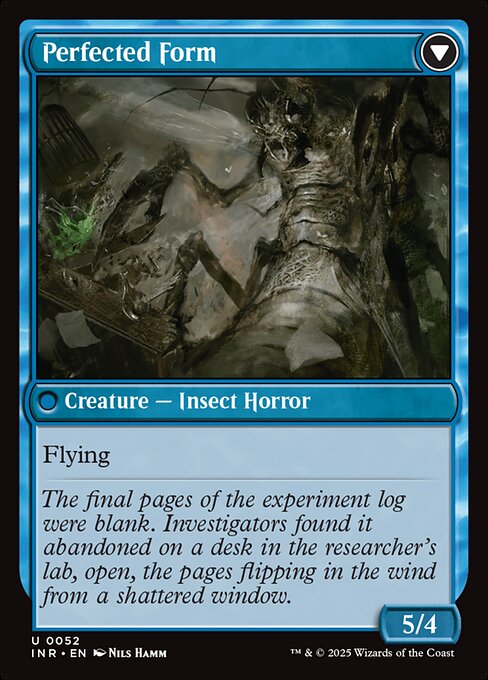 Perfected Form (verso)