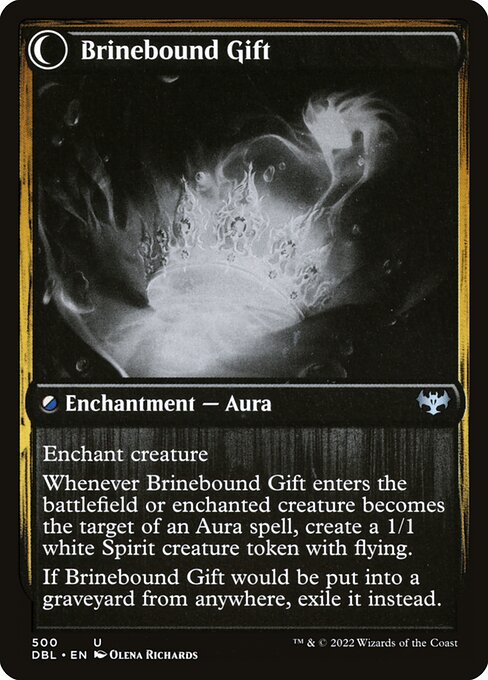 Brinebound Gift (verso)