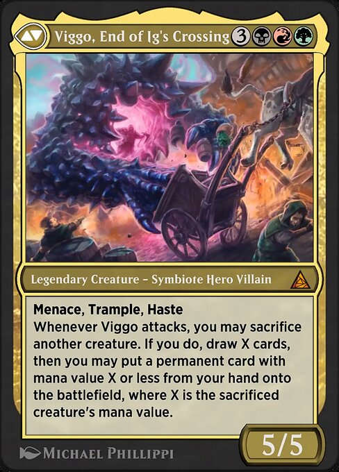 Venom, Lethal Protector (verso)